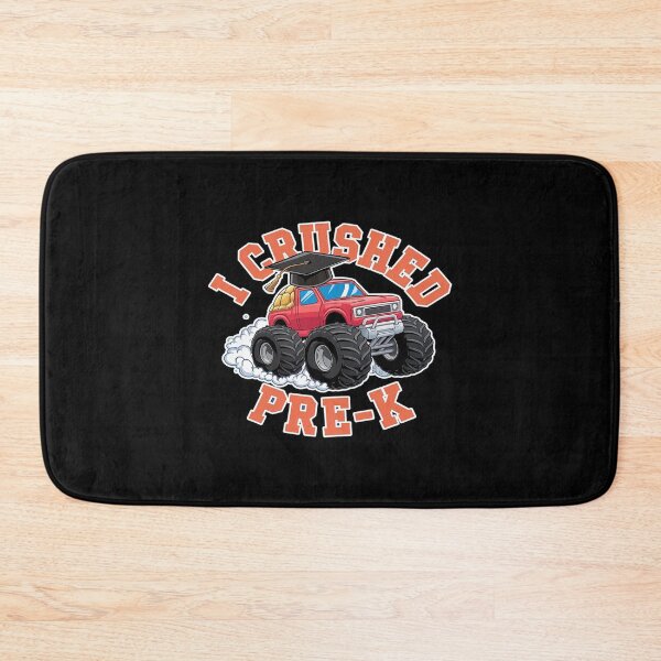 Item preview, I Crushed Pre-K Graduation Last Day of School  designed and sold by lilLilaBatArt.
