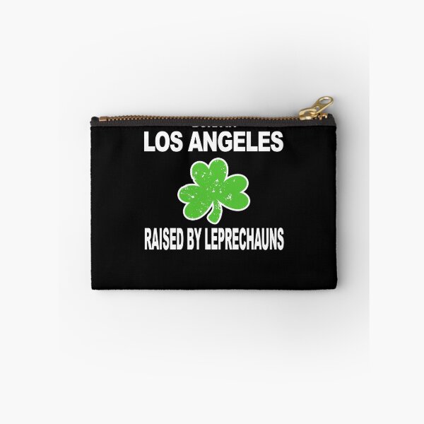 Artikelvorschau, Los Angeles-Hemd angehoben durch Leprechauns St. Paddy Shirt entworfen und verkauft von shoppzee.