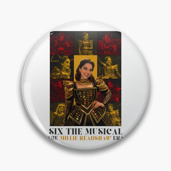 Item preview, Six The Musical Millie Readshaw 'Era' Design designed and sold by Jennifermer12.