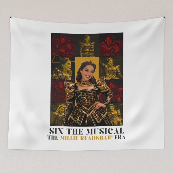 Item preview, Six The Musical Millie Readshaw 'Era' Design designed and sold by Jennifermer12.