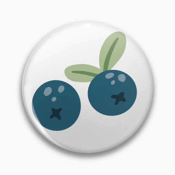 Item preview, Indigo Bowls Blueberries designed and sold by C+J Pastel Prints.