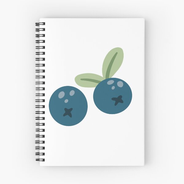 Item preview, Indigo Bowls Blueberries designed and sold by C+J Pastel Prints.