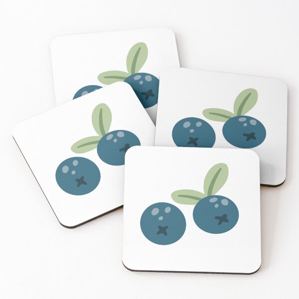 Item preview, Indigo Bowls Blueberries designed and sold by C+J Pastel Prints.