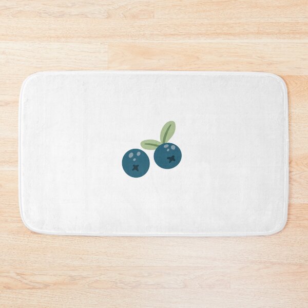 Item preview, Indigo Bowls Blueberries designed and sold by C+J Pastel Prints.