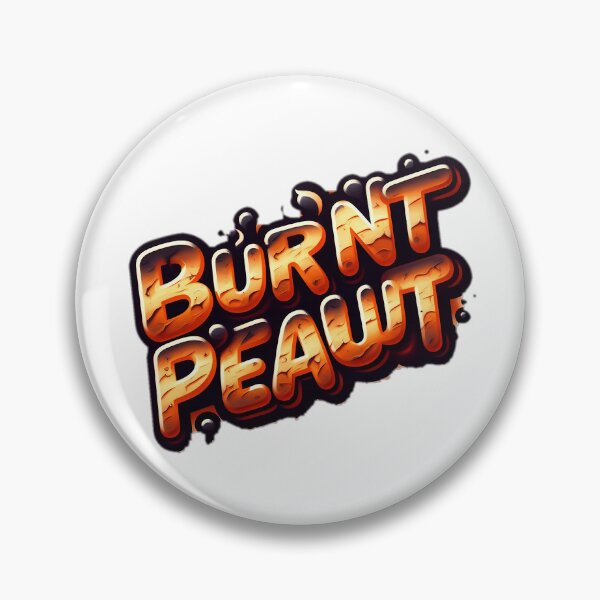 Item preview, burnt peanut designed and sold by NCNGDESIGN.