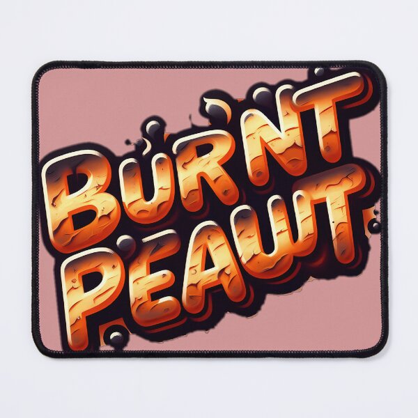 Item preview, burnt peanut designed and sold by NCNGDESIGN.
