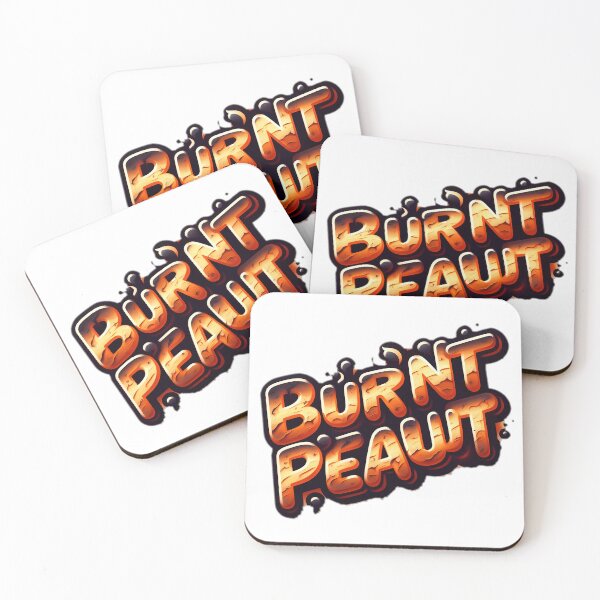 Item preview, burnt peanut designed and sold by NCNGDESIGN.