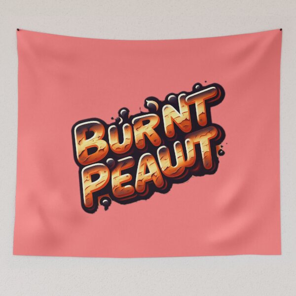Item preview, burnt peanut designed and sold by NCNGDESIGN.