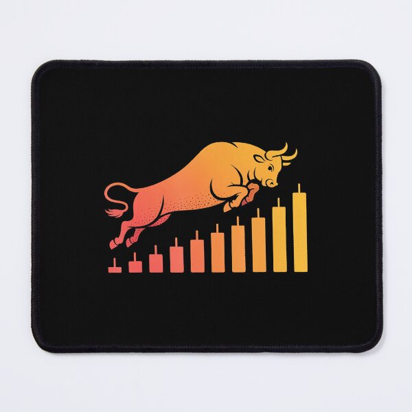 Item preview, Bull Candle Trading Enthusiast Market Trader Lover designed and sold by AileighKyser.