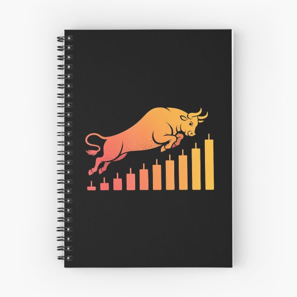 Item preview, Bull Candle Trading Enthusiast Market Trader Lover designed and sold by AileighKyser.