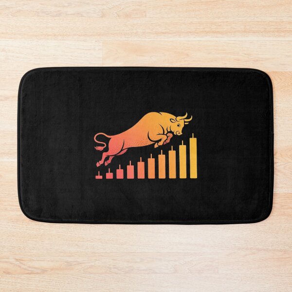 Item preview, Bull Candle Trading Enthusiast Market Trader Lover designed and sold by AileighKyser.