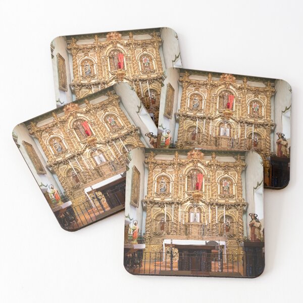 Item preview, Serra Chapel Alter designed and sold by WrightDesignsUS.