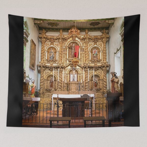 Item preview, Serra Chapel Alter designed and sold by WrightDesignsUS.