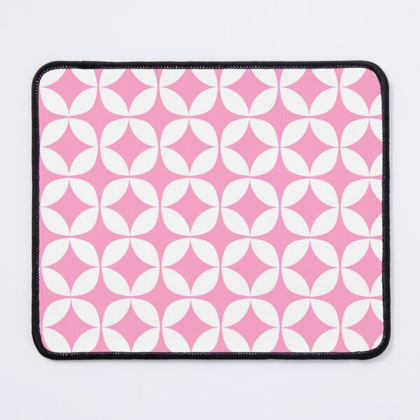 Artikelvorschau, Rosa Retro-Muster entworfen und verkauft von AlishaDesignCo.