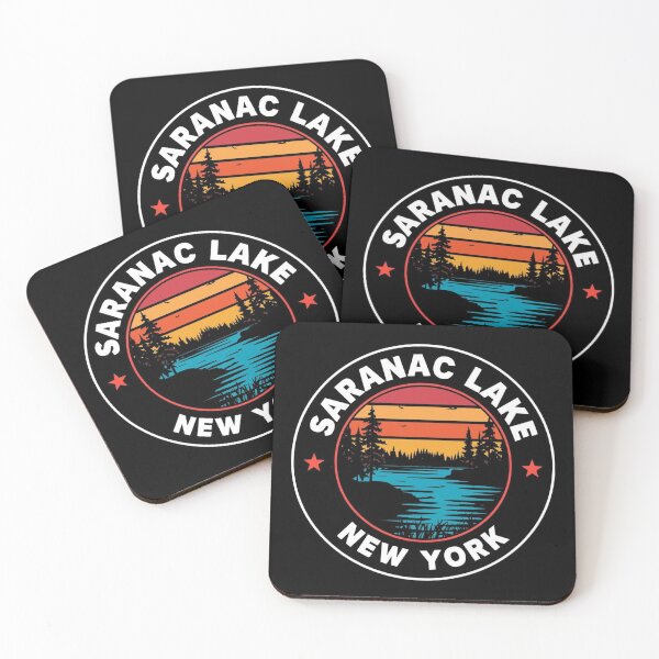 Item preview, Saranac Lake, New York designed and sold by PamLeeDesign.