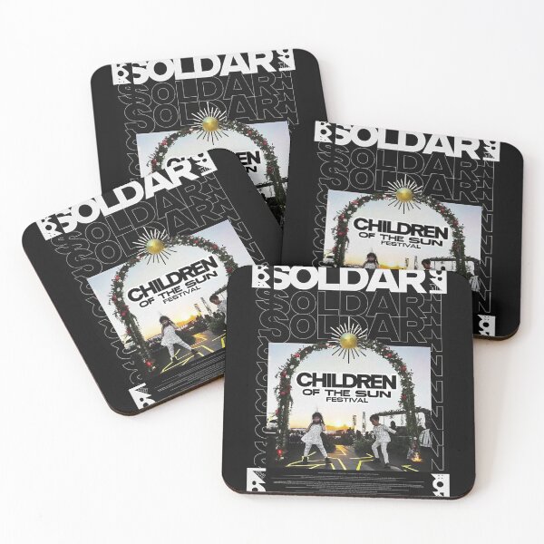 Item preview, Soldar Children of the Sun Solarpunk Festival Design designed and sold by Raw-Ink.