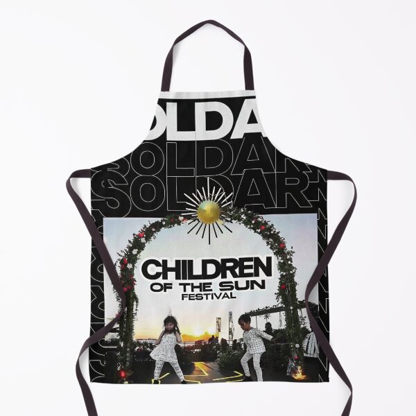 Item preview, Soldar Children of the Sun Solarpunk Festival Design designed and sold by Raw-Ink.