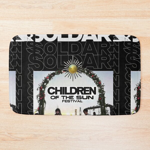 Item preview, Soldar Children of the Sun Solarpunk Festival Design designed and sold by Raw-Ink.