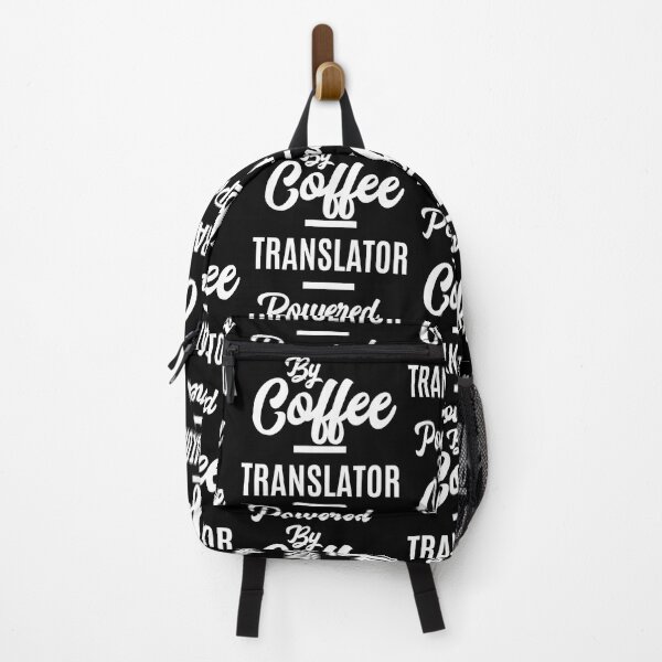 Item preview, Translator Job Title Translator Powered By Coffee Gift designed and sold by dobvztfnf41.