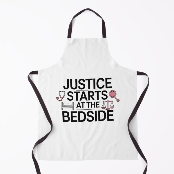 Item preview, Justice Starts at the Bedside – Forensic Nurse Advocacy & Care designed and sold by CuteDesignables.