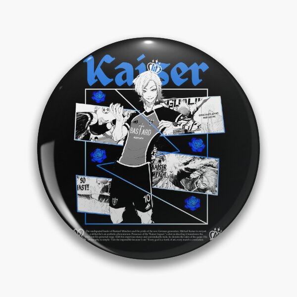 Item preview, Kaiser Blue Lock designed and sold by Jennifermer12.