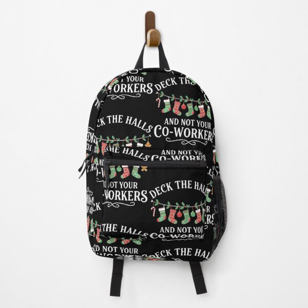 Item preview, Deck The Halls And Not Your Co-Workers Christmas Stockings Party designed and sold by jakaun.