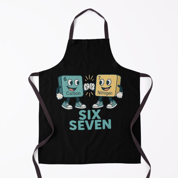 Item preview, Funny 67 Science Teacher 6 7 Carbon Nitrogen Periodic Table designed and sold by jakaun.