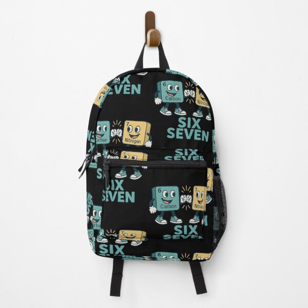 Item preview, Funny 67 Science Teacher 6 7 Carbon Nitrogen Periodic Table designed and sold by jakaun.