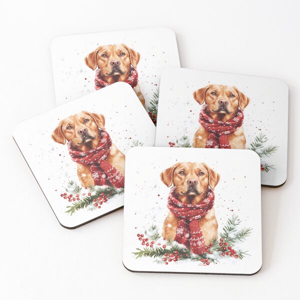 Item preview, Festive Red Lab designed and sold by rmcbuckeye.