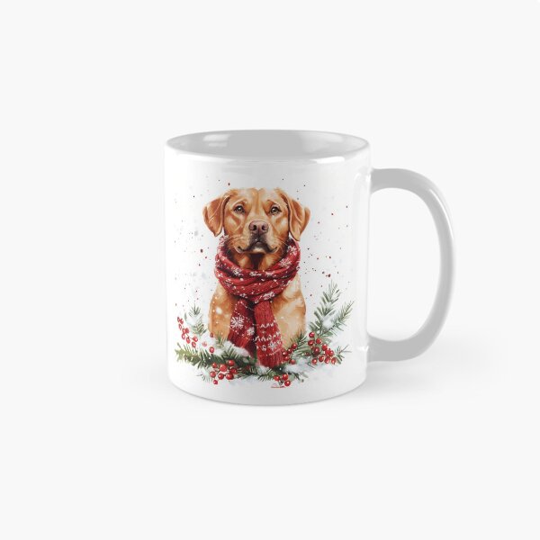 Item preview, Festive Red Lab designed and sold by rmcbuckeye.