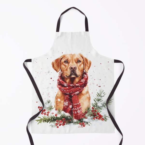 Item preview, Festive Red Lab designed and sold by rmcbuckeye.