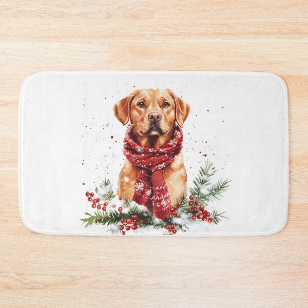 Item preview, Festive Red Lab designed and sold by rmcbuckeye.