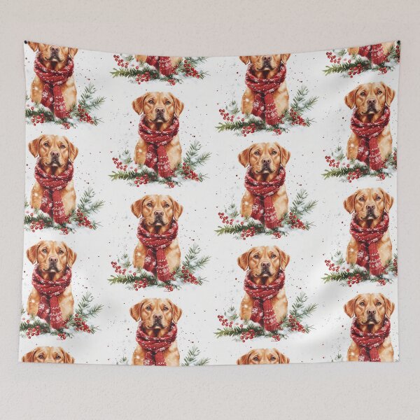 Item preview, Festive Red Lab designed and sold by rmcbuckeye.