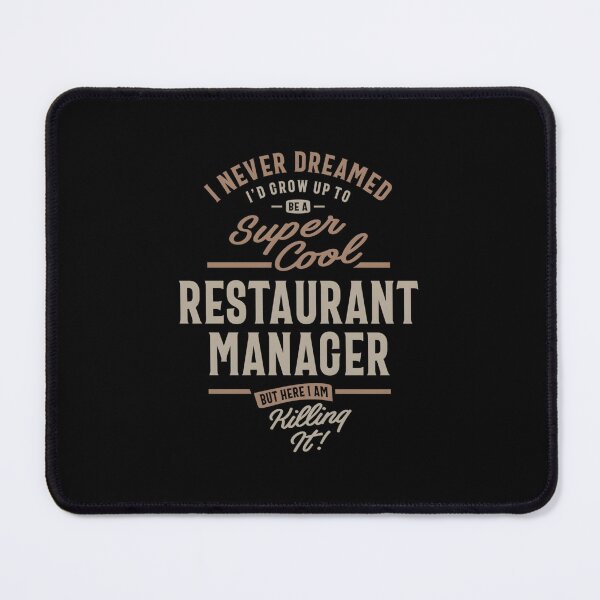 Item preview, Restaurant Manager Funny Job Title designed and sold by dobvztfnf41.