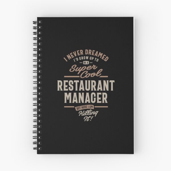Item preview, Restaurant Manager Funny Job Title designed and sold by dobvztfnf41.