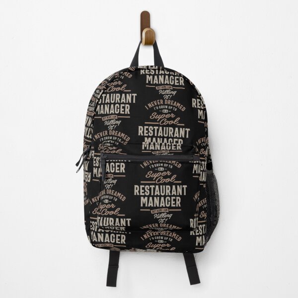 Item preview, Restaurant Manager Funny Job Title designed and sold by dobvztfnf41.