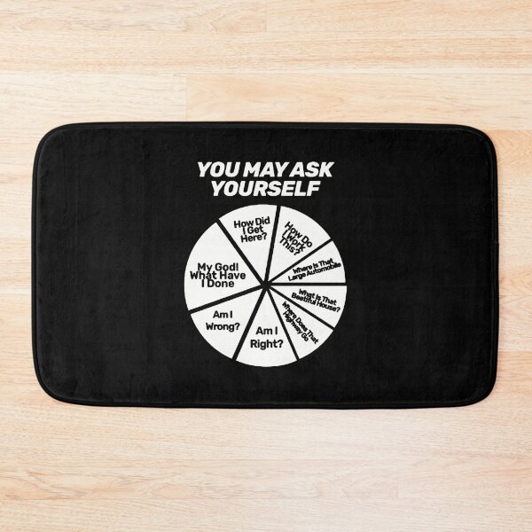 Item preview, You May Ask Yourself  designed and sold by susanferraro27.