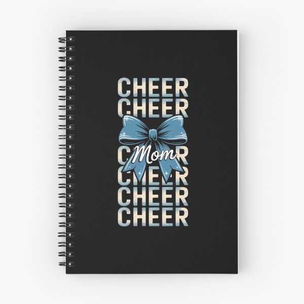 Item preview, Cheer Mom Mama Bow Sport Cheerleader Cheerleading Blue  designed and sold by VENOM0RIOT.