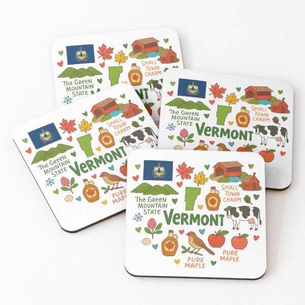 Item preview, Vermont State Symbols and Nature designed and sold by GamerGearTees.