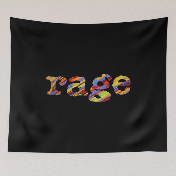 Item preview, Rage black Vintage designed and sold by Meganwati.