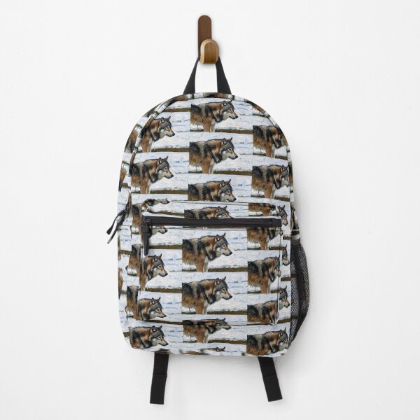 Item preview, Wild Wolf in Winter designed and sold by ChrisButler.