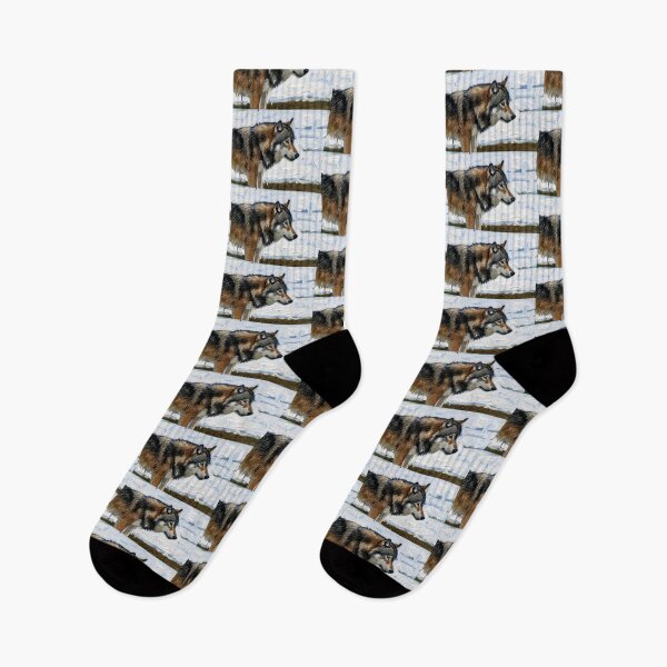 Item preview, Wild Wolf in Winter designed and sold by ChrisButler.