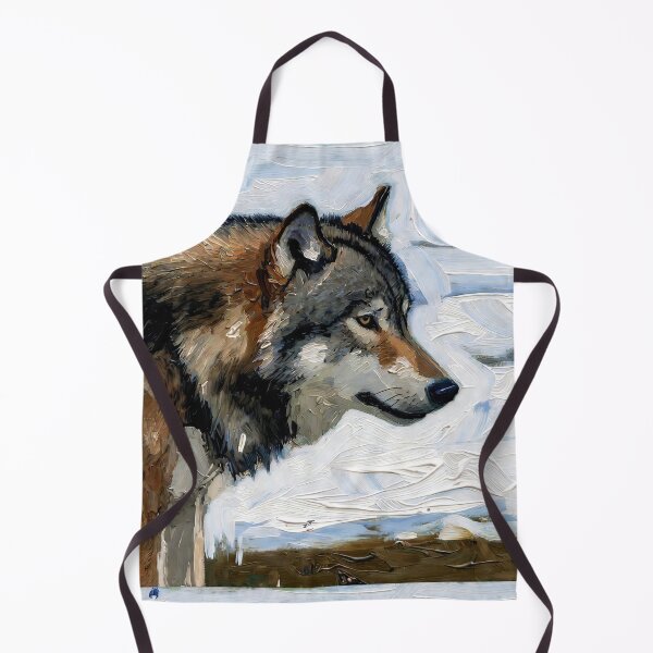 Item preview, Wild Wolf in Winter designed and sold by ChrisButler.