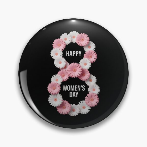 Item preview, Happy Women's Day 8 March 2026, International Womens Day designed and sold by VENOM0RIOT.