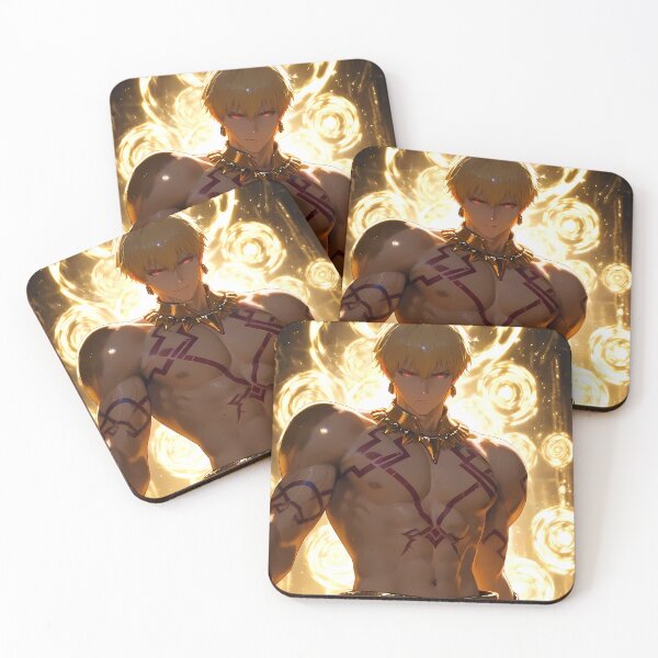 Item preview, Gilgamesh Fate Stay Night Glorious King Anime designed and sold by thedarvills.