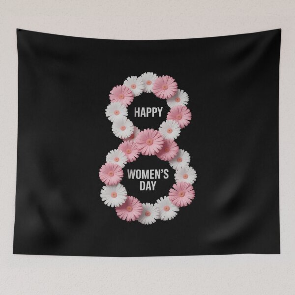 Item preview, Happy Women's Day 8 March 2026, International Womens Day designed and sold by VENOM0RIOT.