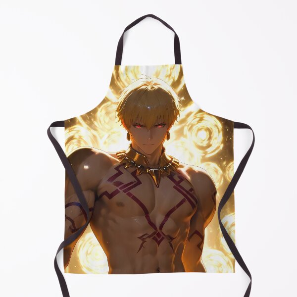 Item preview, Gilgamesh Fate Stay Night Glorious King Anime designed and sold by thedarvills.