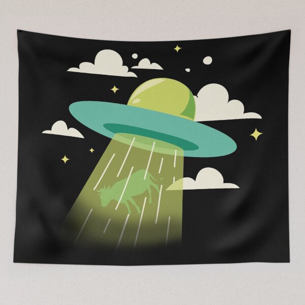 Item preview, Aliens like cows designed and sold by AndroidZ.