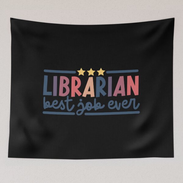 Item preview, Librarian Best Job Ever designed and sold by dobvztfnf41.
