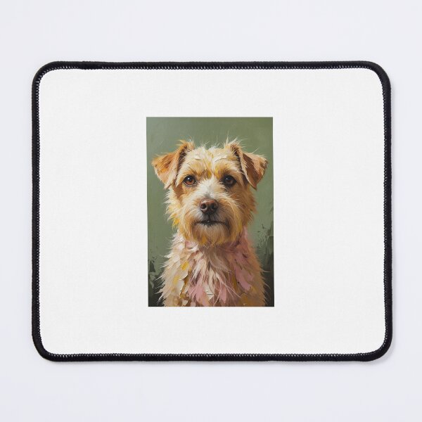 Item preview, Funny Distracted Dog Illustration for Pet Lovers designed and sold by OMNOUVEAU.